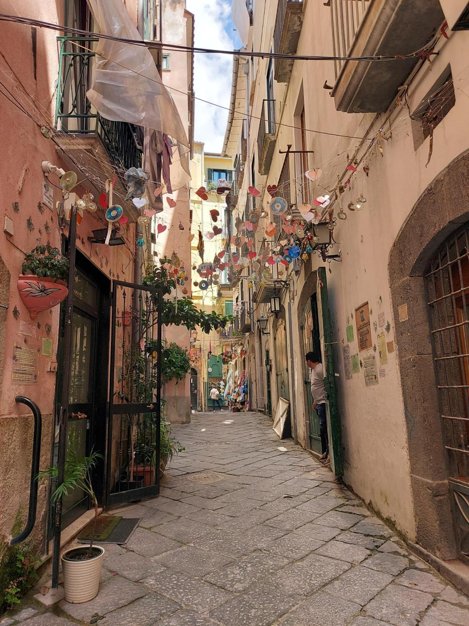 Appartamento Philia Salerno Esterno foto