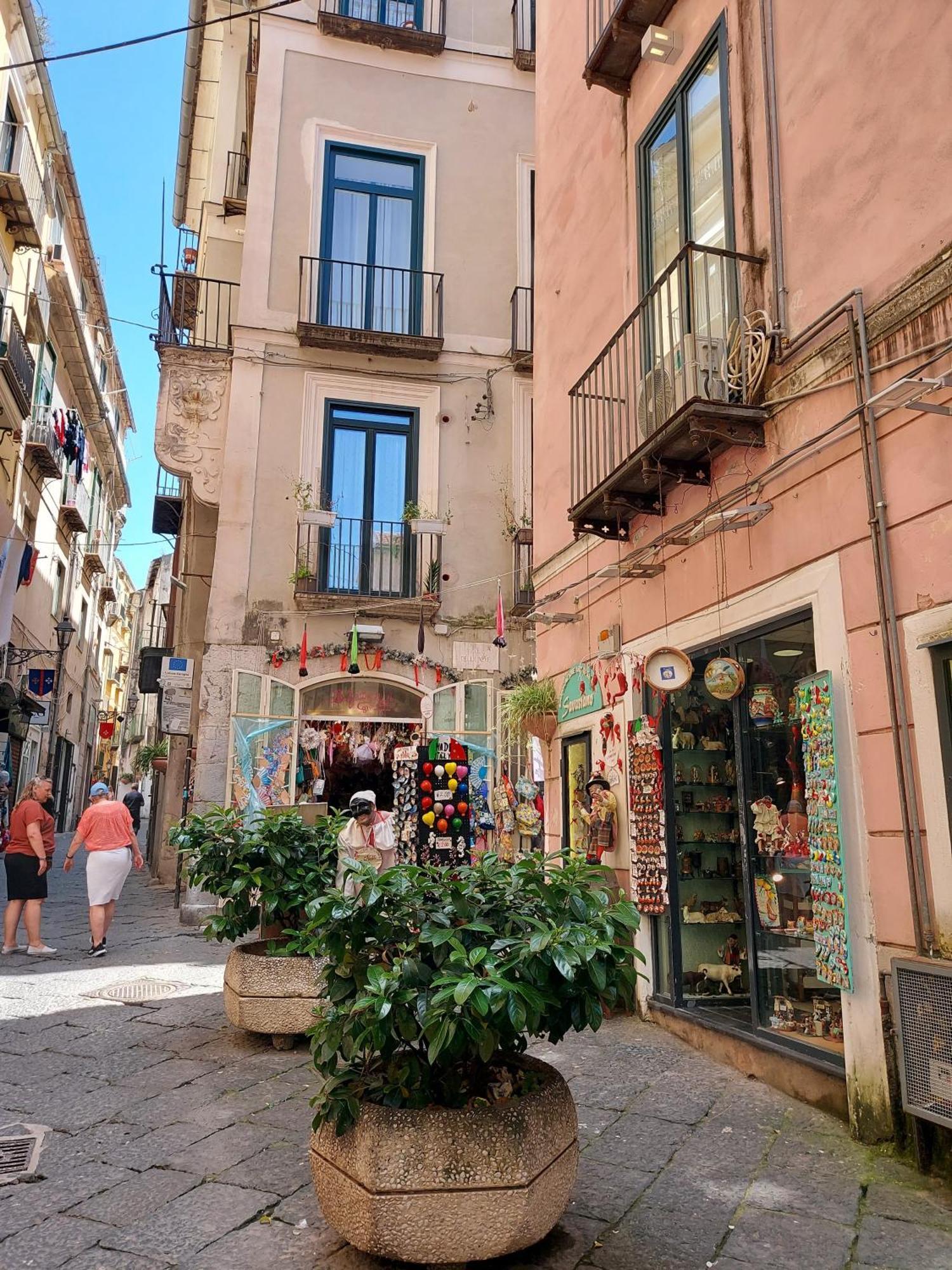 Appartamento Philia Salerno Esterno foto